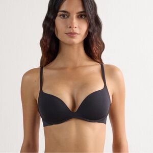The Silky Touch Microfiber Gioia Super Push-Up Bra